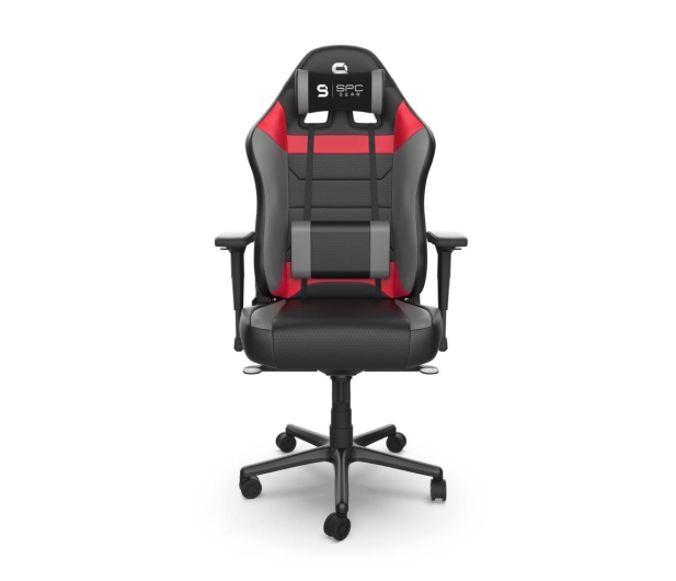 SilentiumPC SPC Gear SR800 Czerwone SPG033 - 525517 - zdjęcie 2